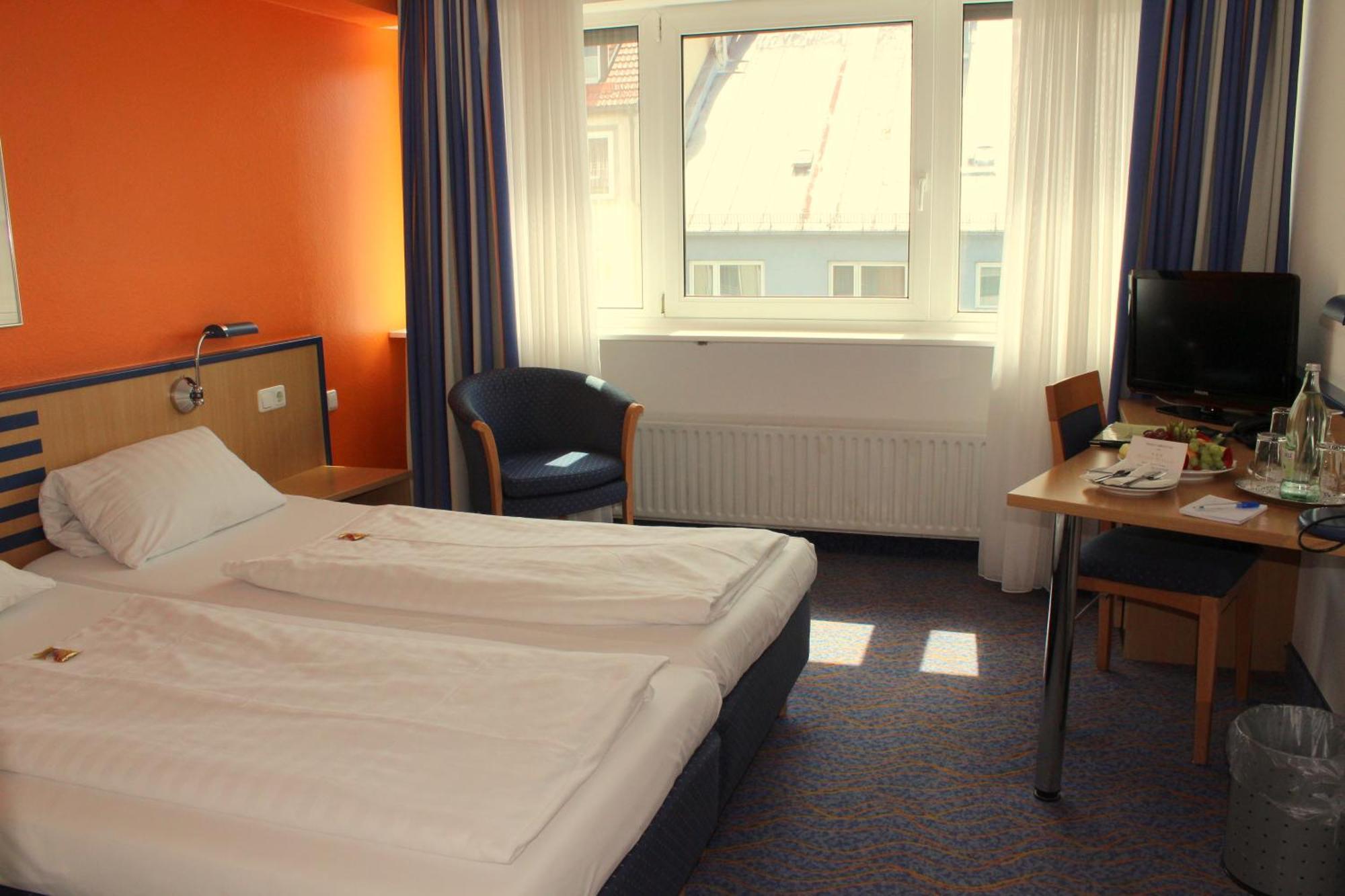 מינכן Hotel Wallis חדר תמונה